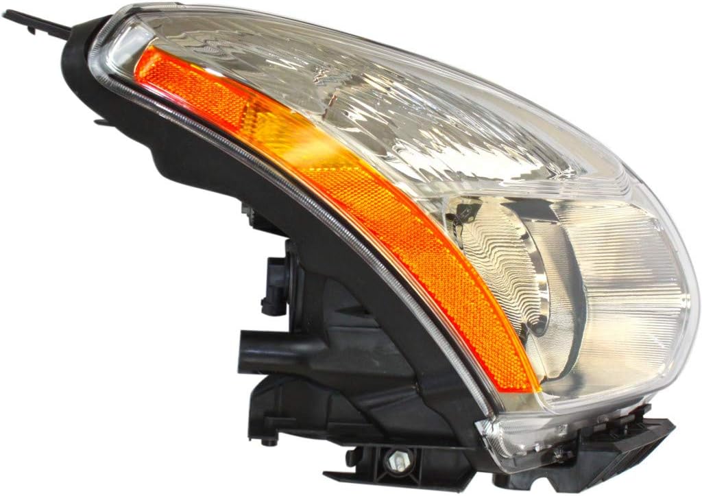 Headlight Assembly for Nissan Rogue 2013 Halogen Pair Z398