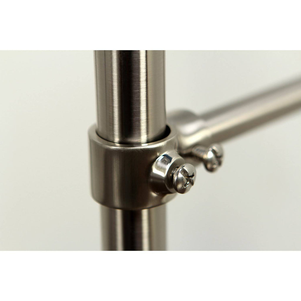 Vintage Freestanding Tub Filler Package Polished Brass O6114