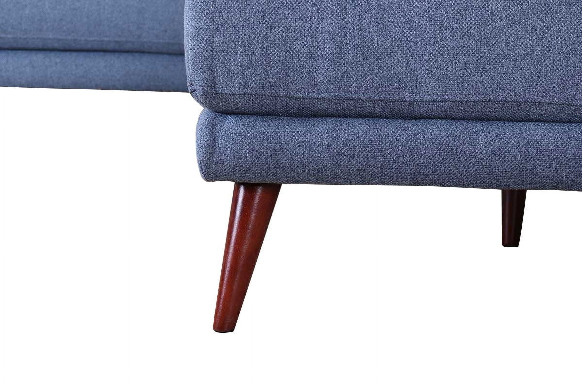 Blue Sectional Sofa I4668