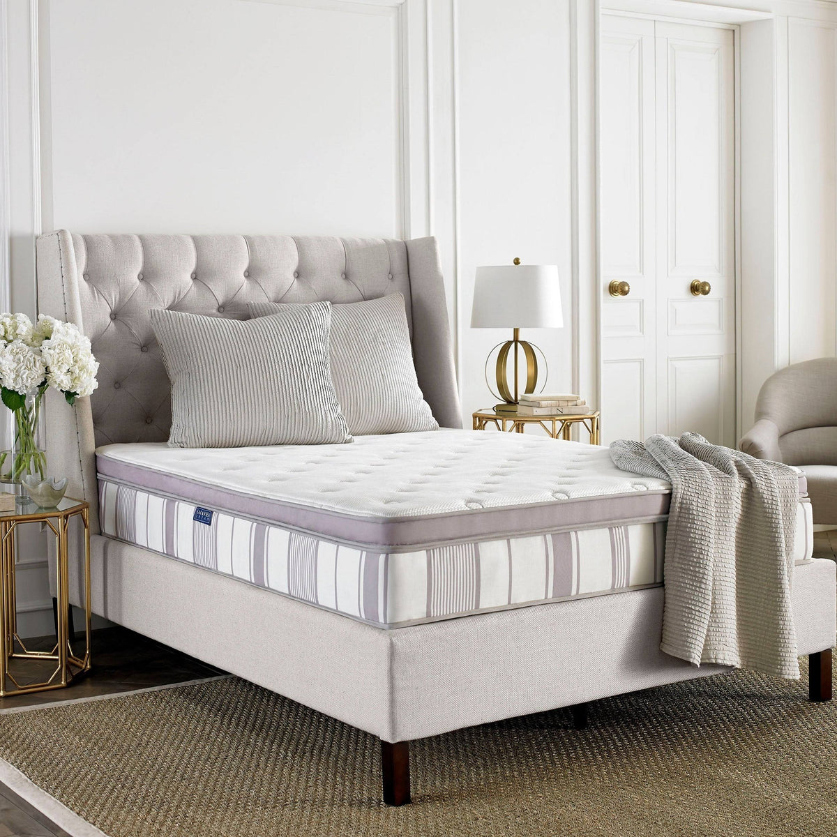 Full Spring Mattress E7406