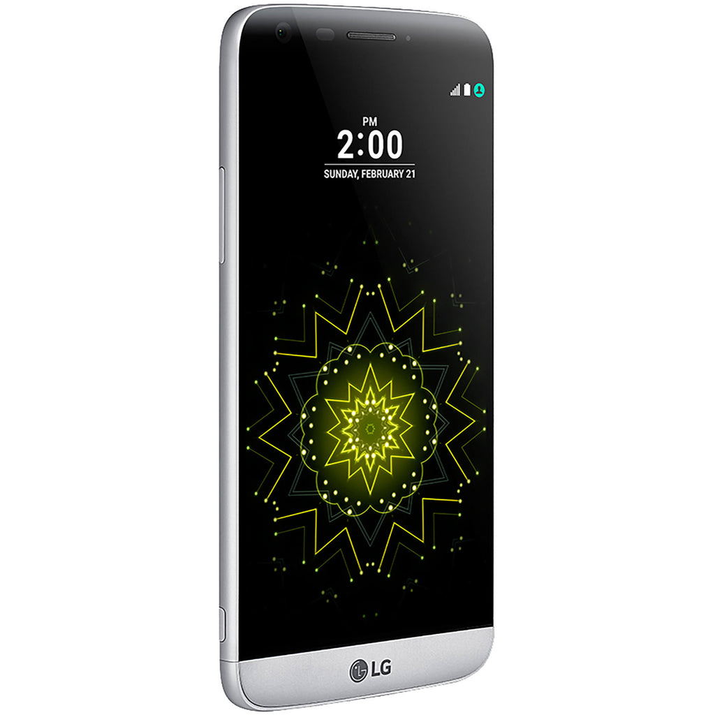 Silver 32GB Unlocked GSM Phone with Dual 16MP|8MP Camera C602392