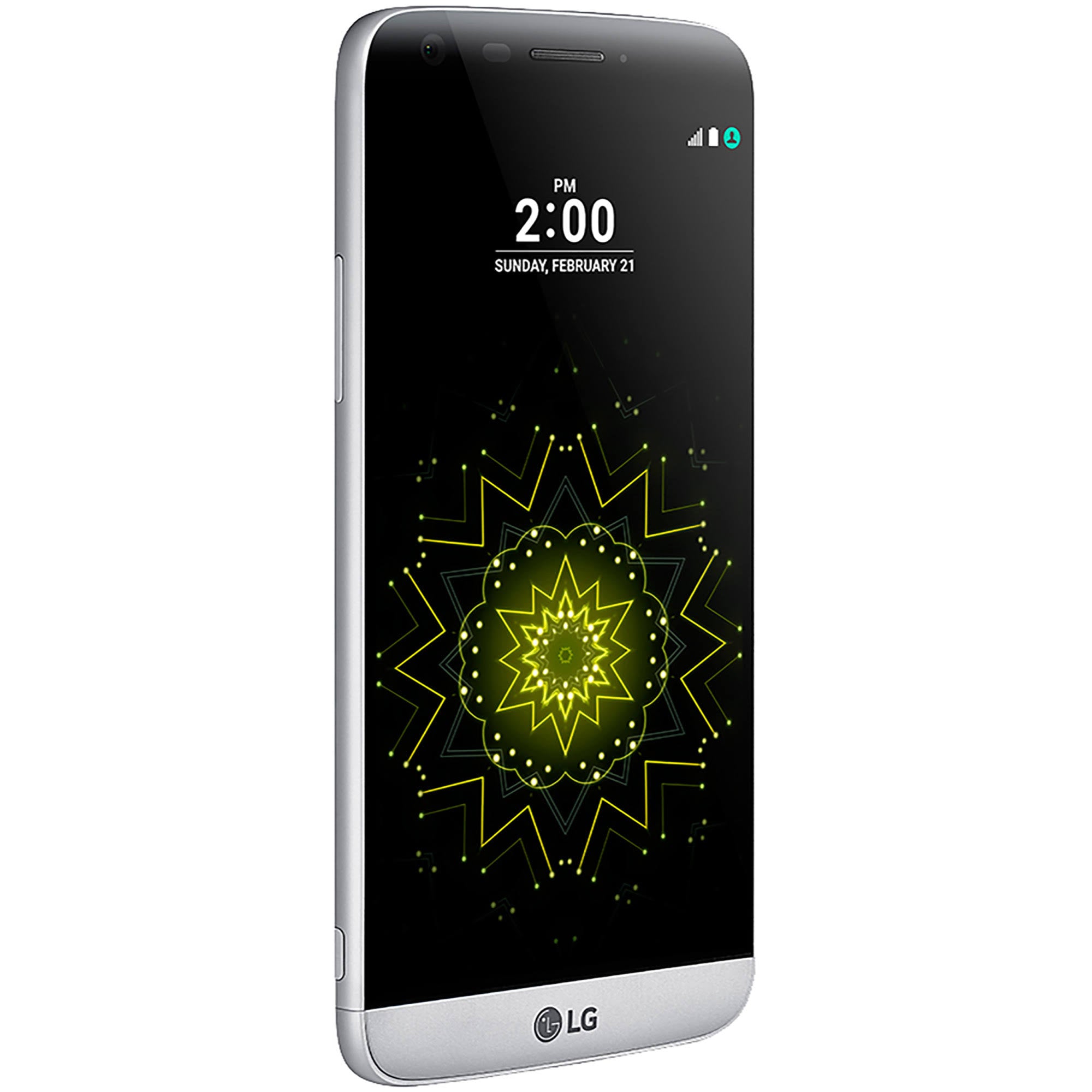 Silver 32GB Unlocked GSM Phone with Dual 16MP|8MP Camera C602392