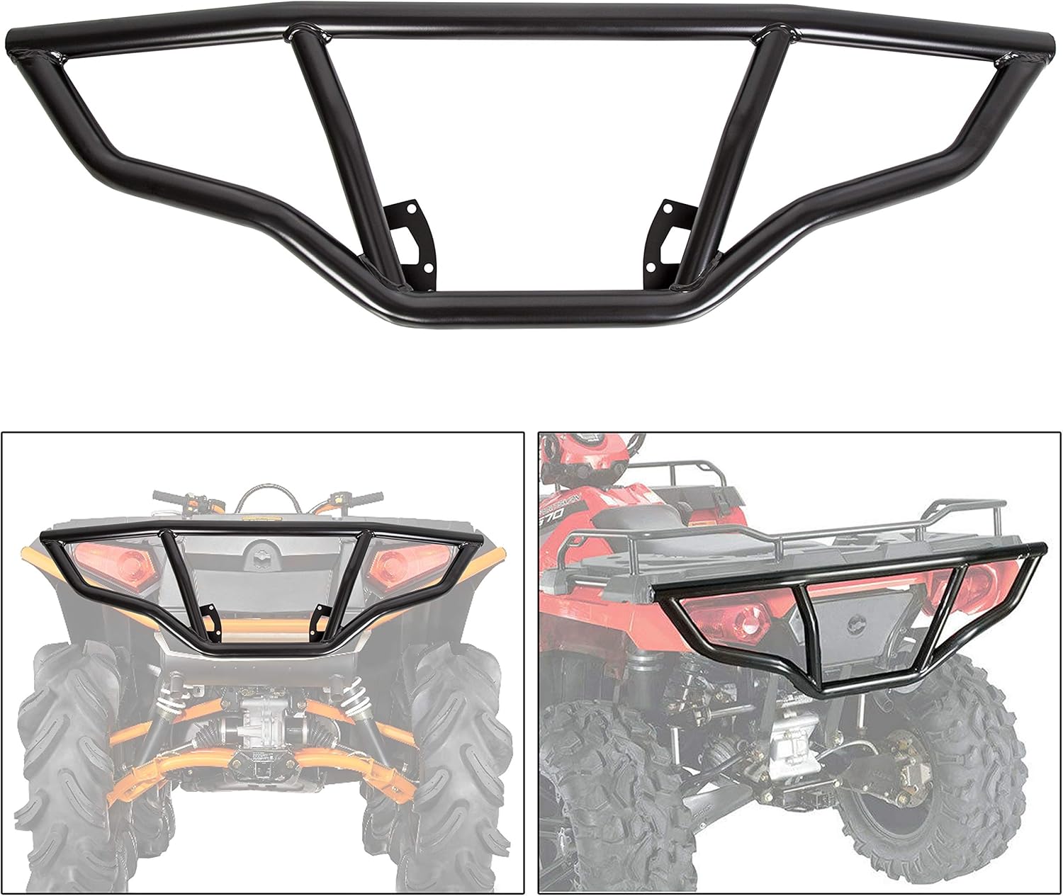 Rear Bumper Protector for Polaris Sportsman 450 570 N377