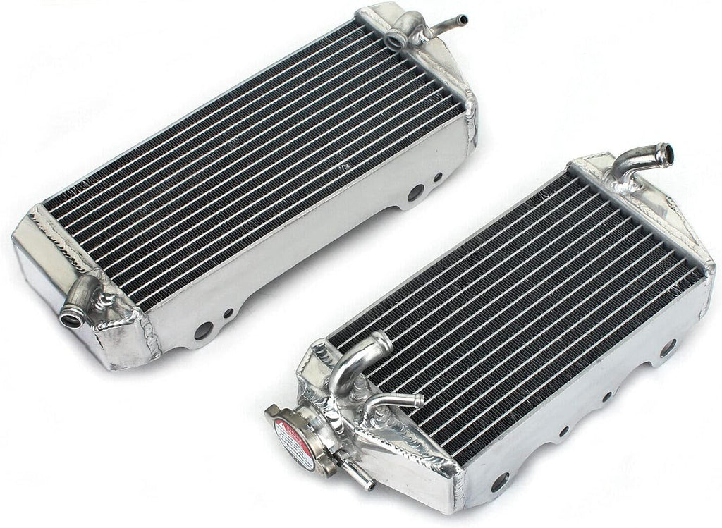 Aluminum Radiator For Kawasaki KX450F H409422