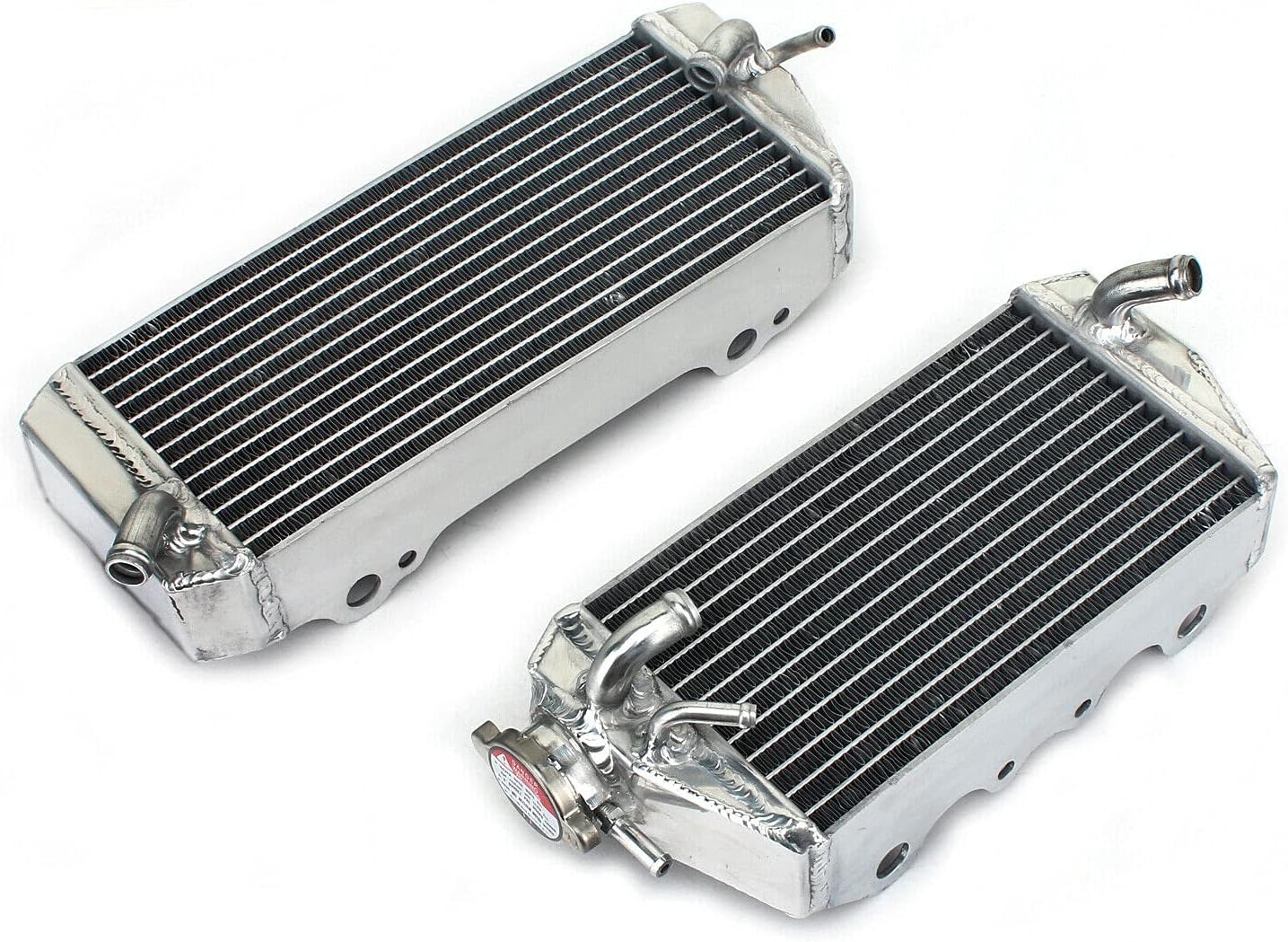 Aluminum Radiator For Kawasaki KX450F H409422