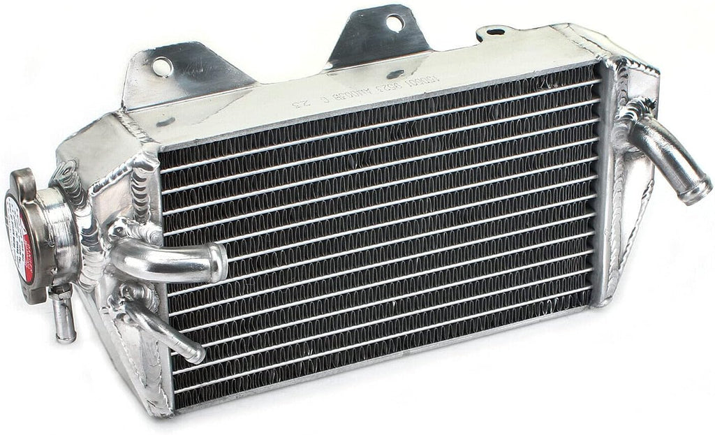 Aluminum Radiator For Kawasaki KX450F H409422