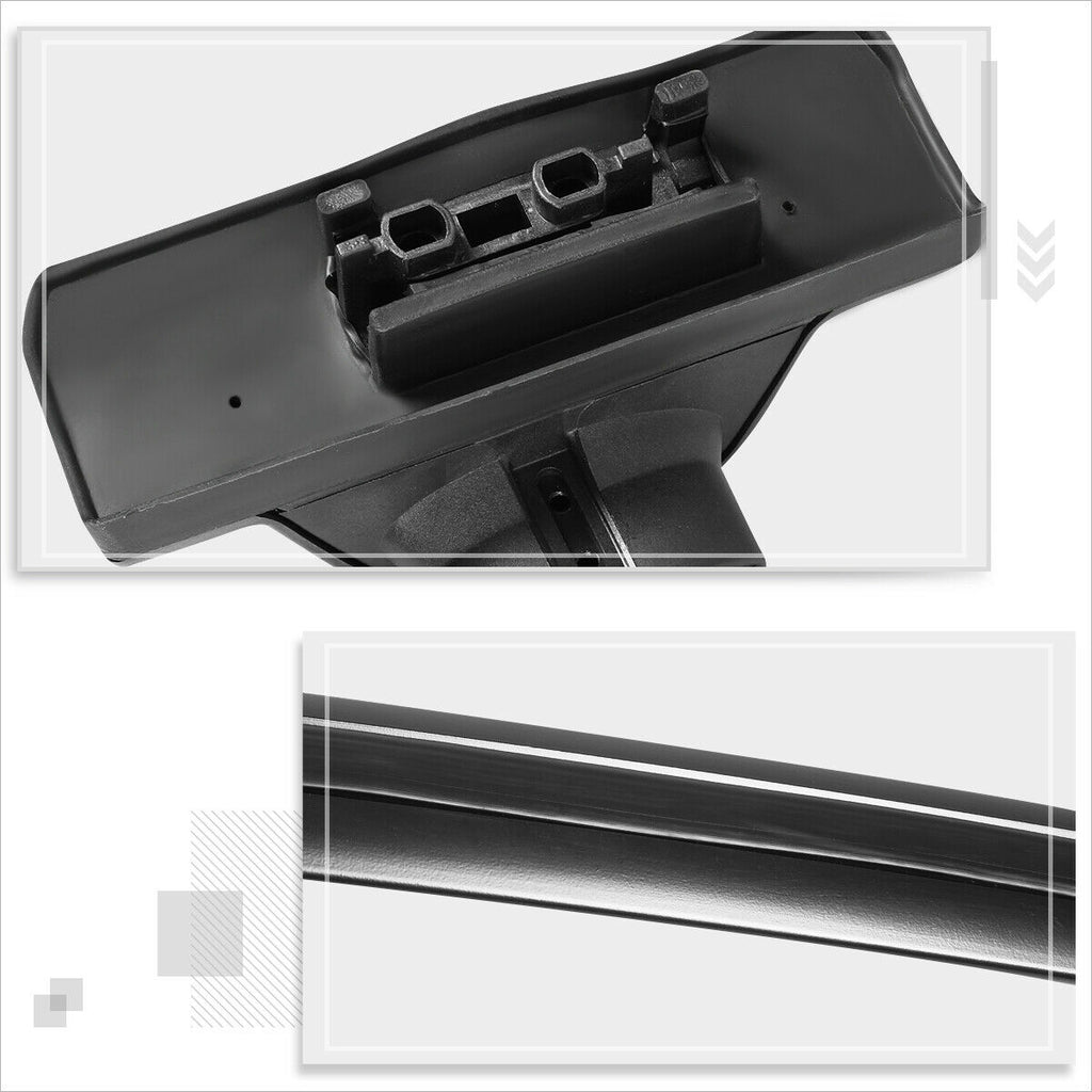 Black Coated Aluminum Roof Rack Crossbar X2229