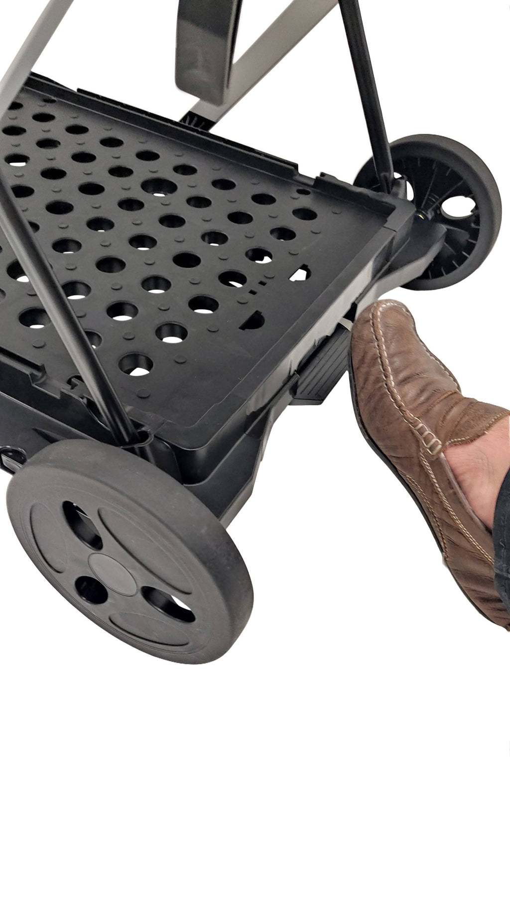 Folding Cart with Storage Basket G1711