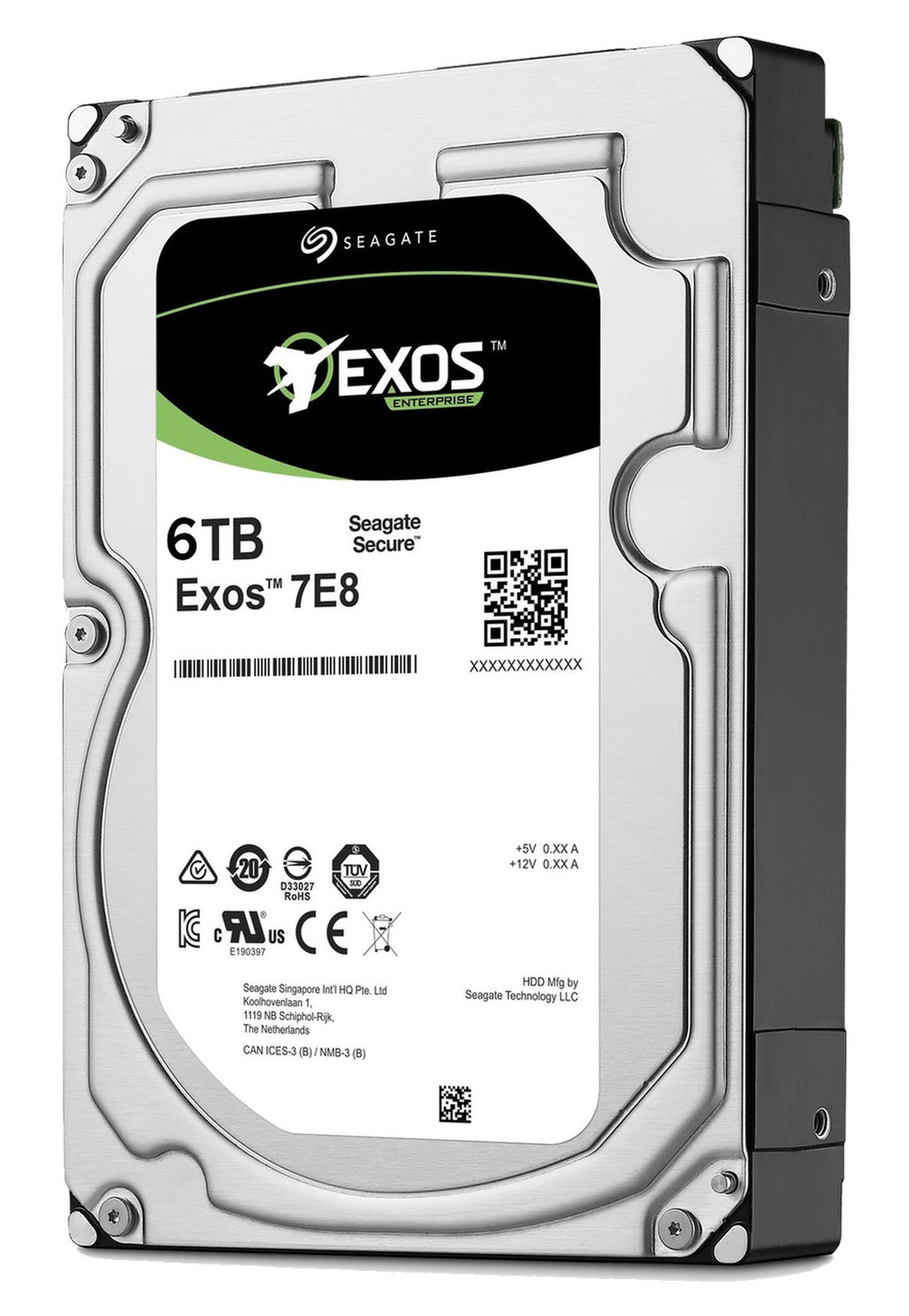 6TB Enterprise 3.5 SATA Hard Drive I864