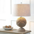 Brown Knotted Rope LED Table Lamp E1610