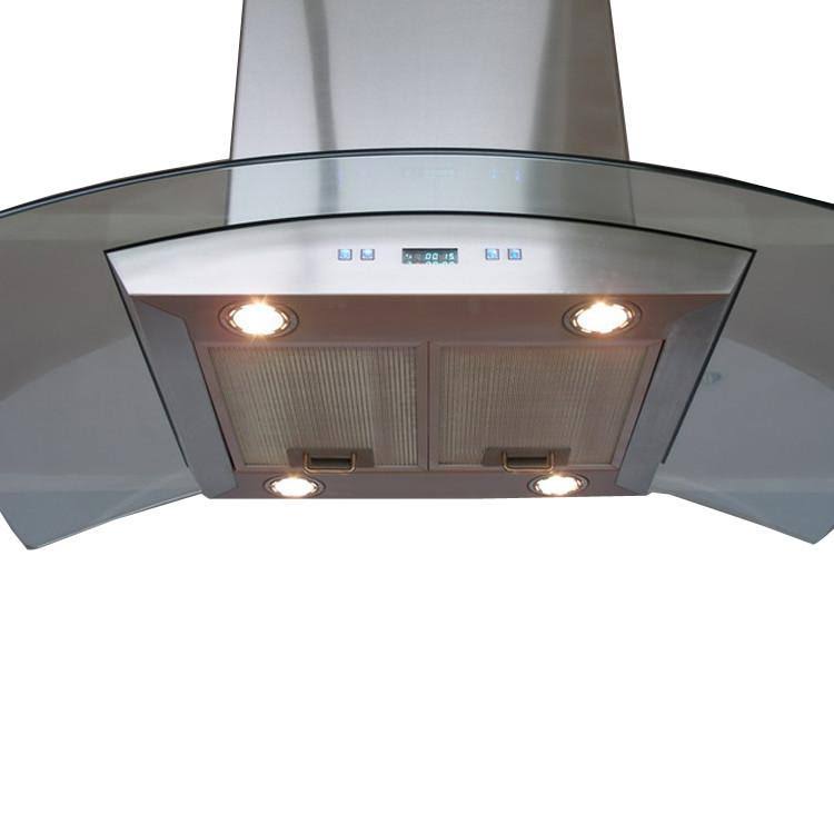 30x22 Island-Mount Range Hood C5314