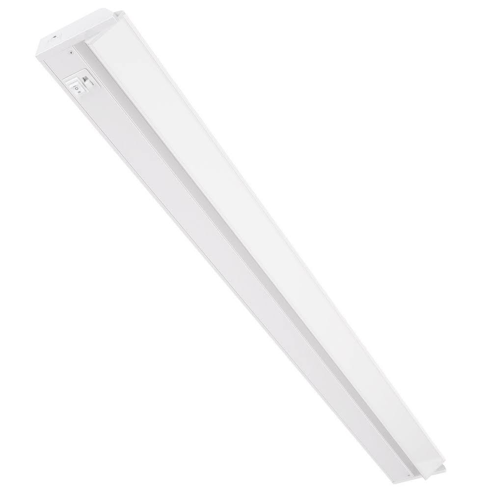 Adjustable LED Under Cabinet Lighting 42 inch, 20 Watt, White L138382
