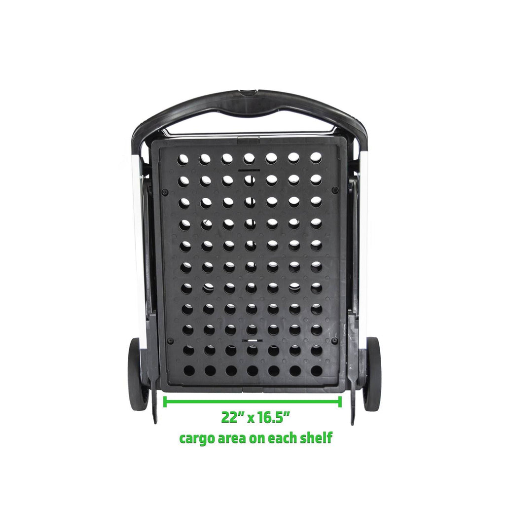 Folding Cart with Storage Basket G1711