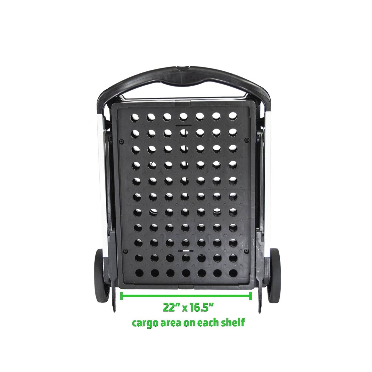 Folding Cart with Storage Basket G1711