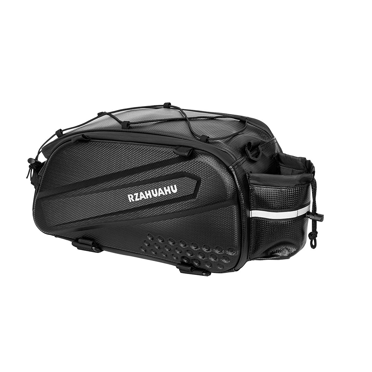 Waterproof Rear Seat Bike Bag with Side Hanging Bags C863