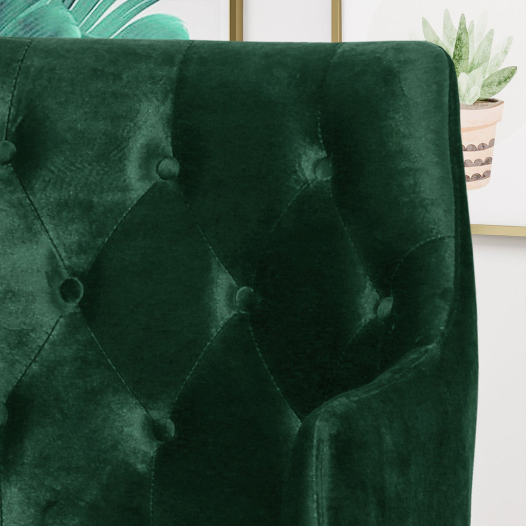 Green Fabric Club Chair B932932