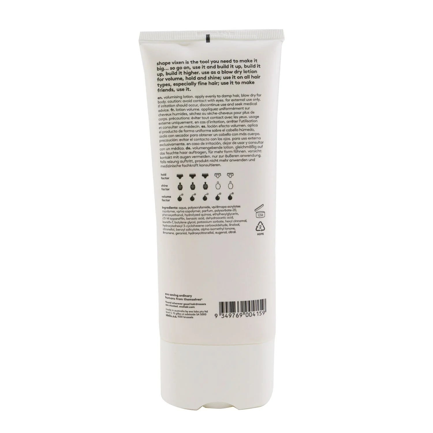 Volumising Lotion 200ml S645