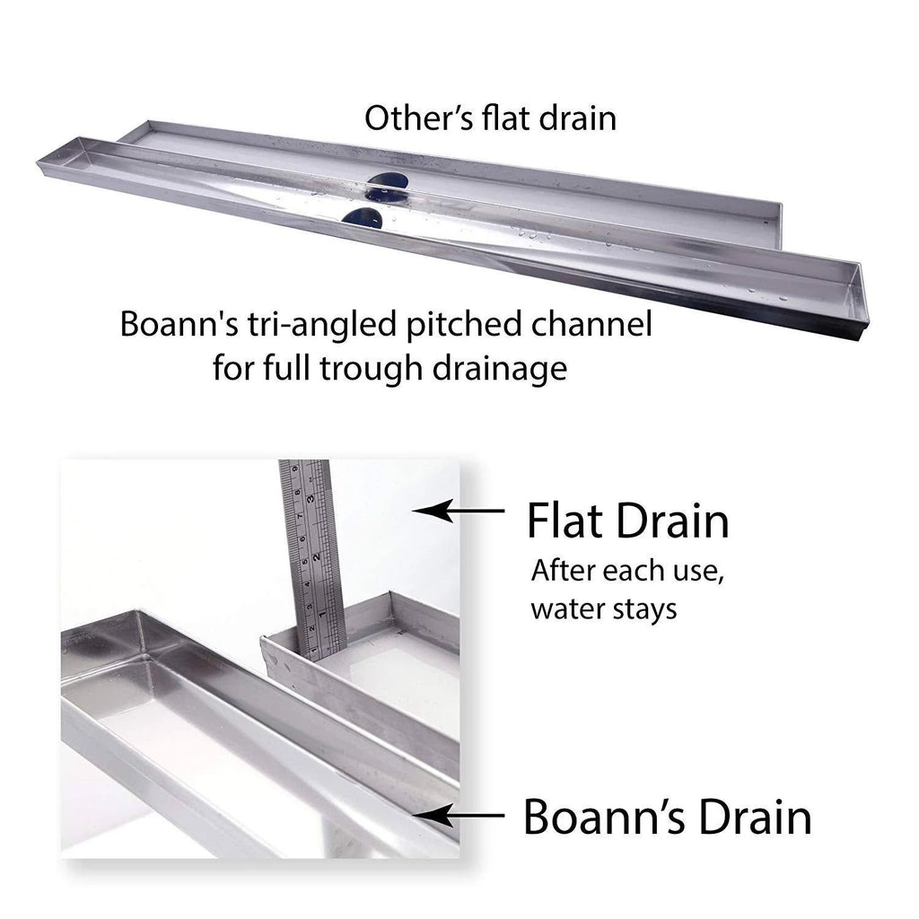 304 Stainless Steel Linear Drain N295