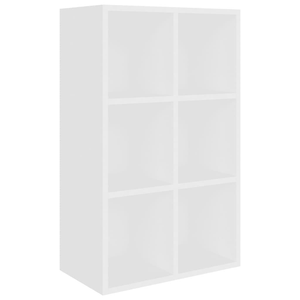 Gray Book Cabinet Sideboard Chipboard B270354