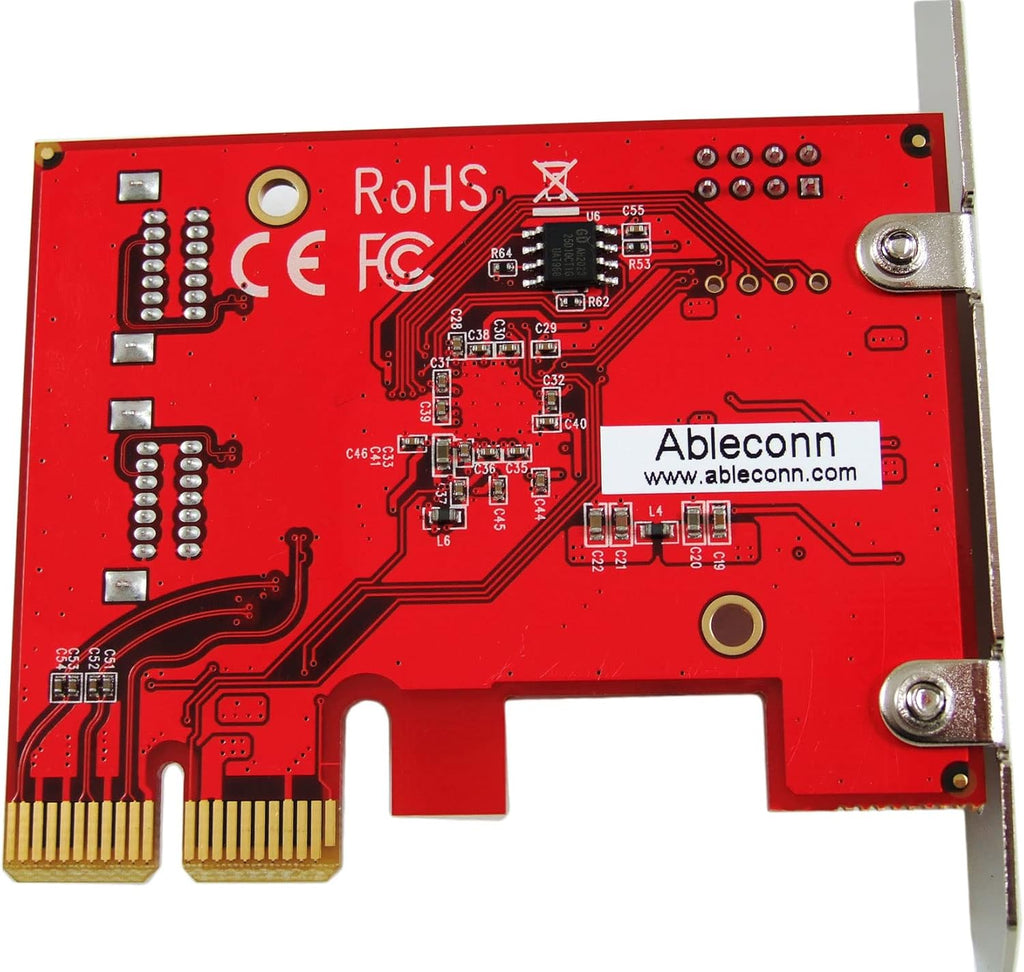 4-Port SATA 6G PCI Express x2 Host Adapter Card Pack of 2 Z467527