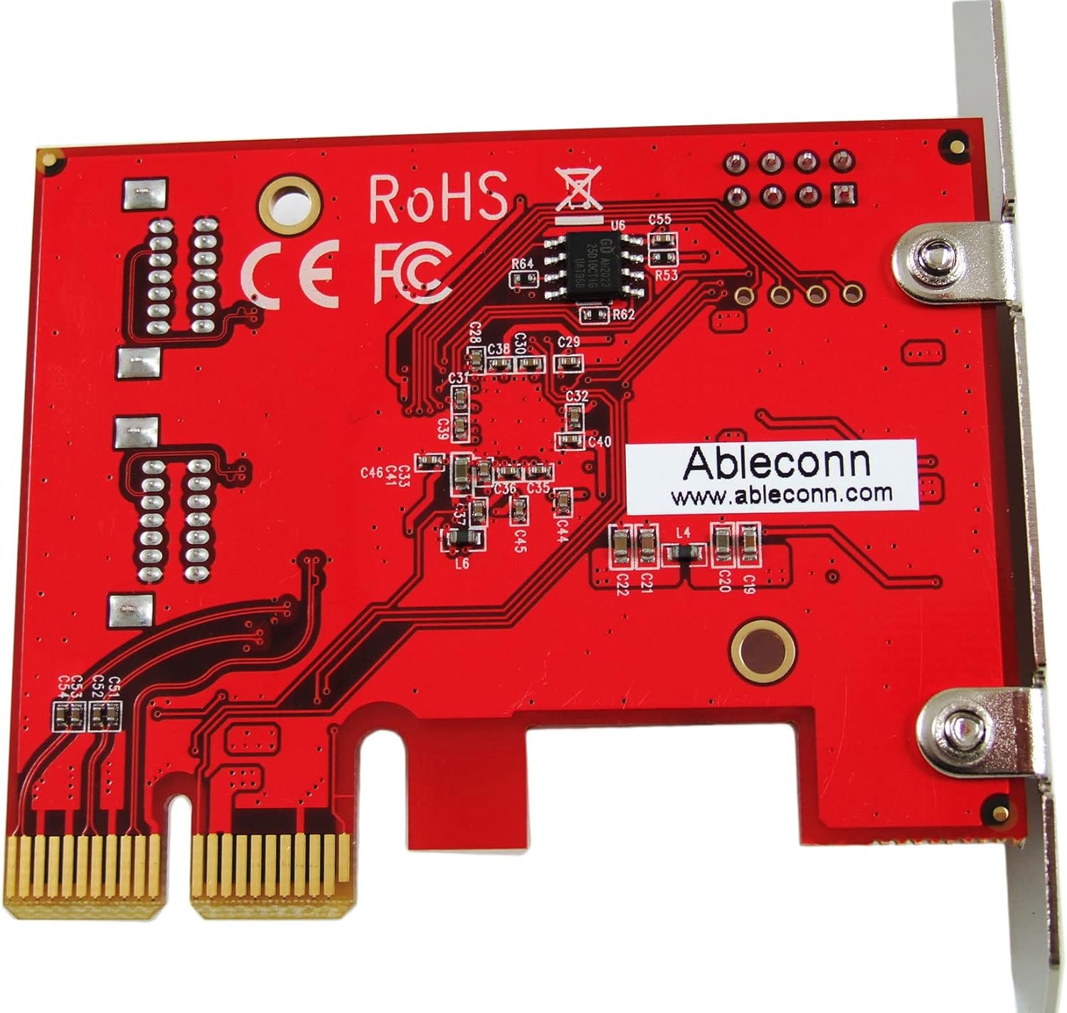 4-Port SATA 6G PCI Express x2 Host Adapter Card Pack of 2 Z467527