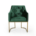 Green Fabric Club Chair B932932