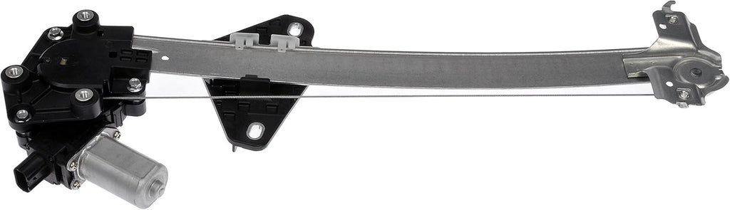Rear Driver Side Power Window Motor and Regulator Assembly F489