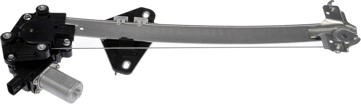 Rear Driver Side Power Window Motor and Regulator Assembly F489