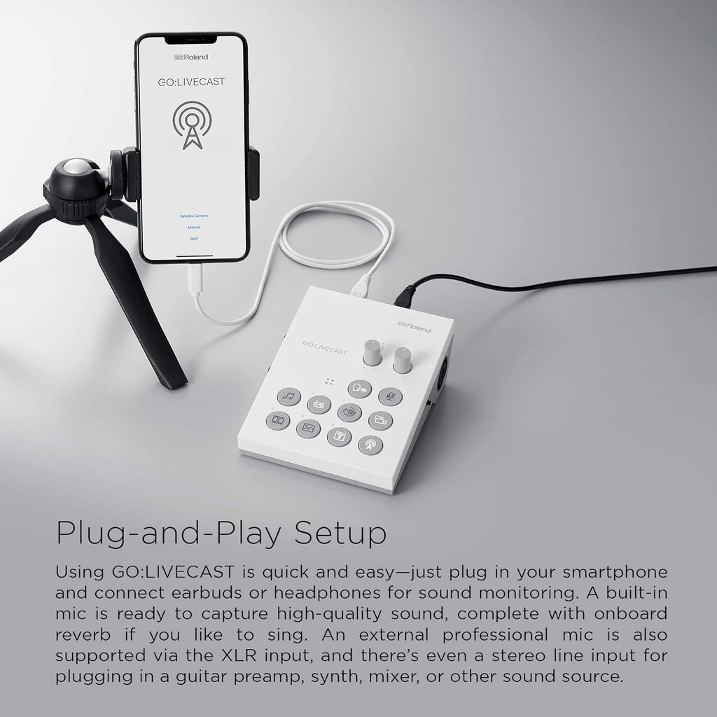 Mini Broadcast Studio J886447