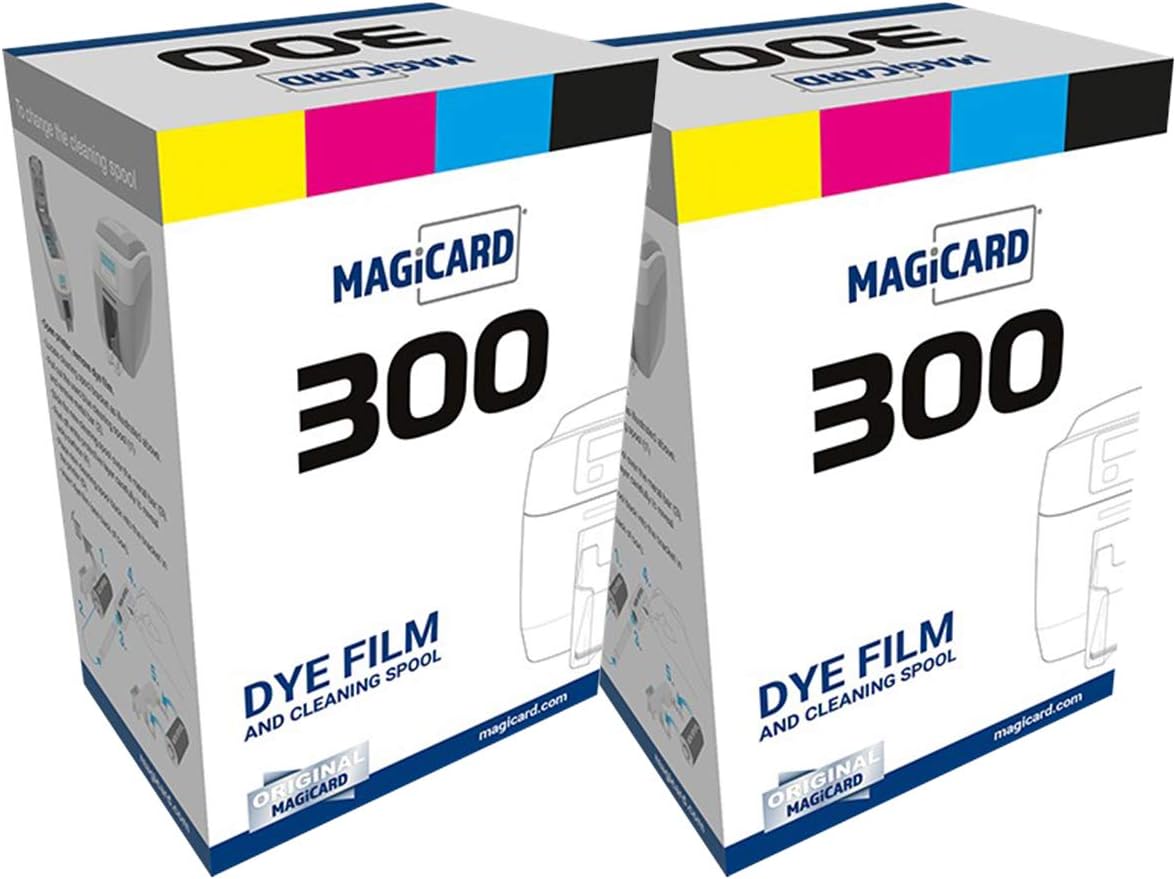 Color Ribbon for Printer, 300 Prints M71769