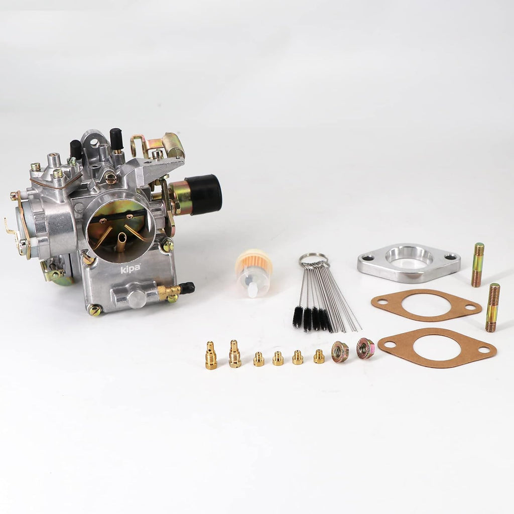 Carburetor for VW Beetles 1971-1979 Dual Port 1600cc Engine 39mm Electric Choke J114400