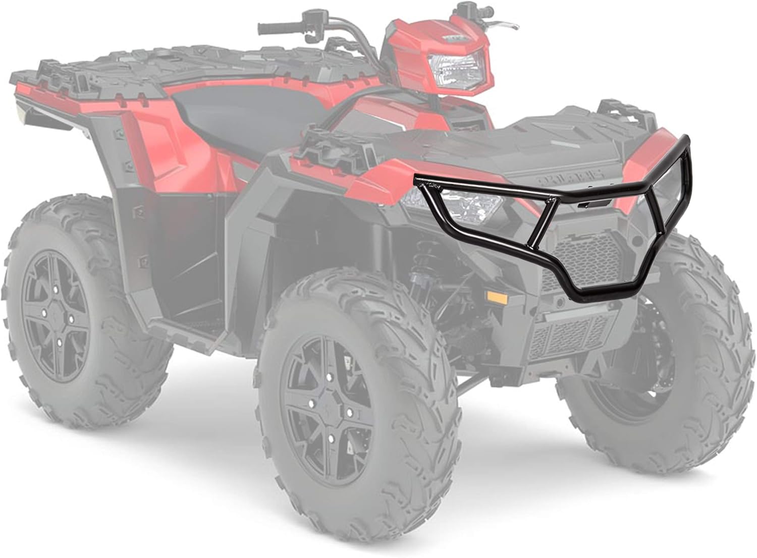 Rear Bumper Protector for Polaris Sportsman 450 570 N377
