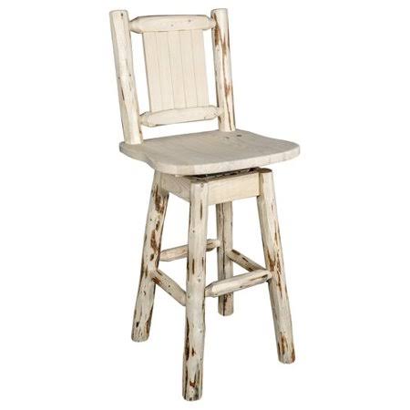 Natural Swivel Bar Stool H269283
