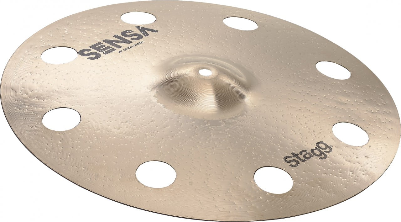 16" Orbis Medium Crash Cymbal W259