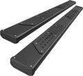 Black Textured Running Boards U301