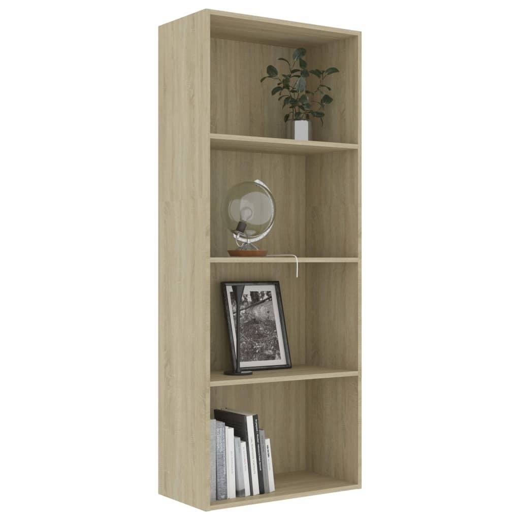 4-Tier Book Cabinet Chipboard N305