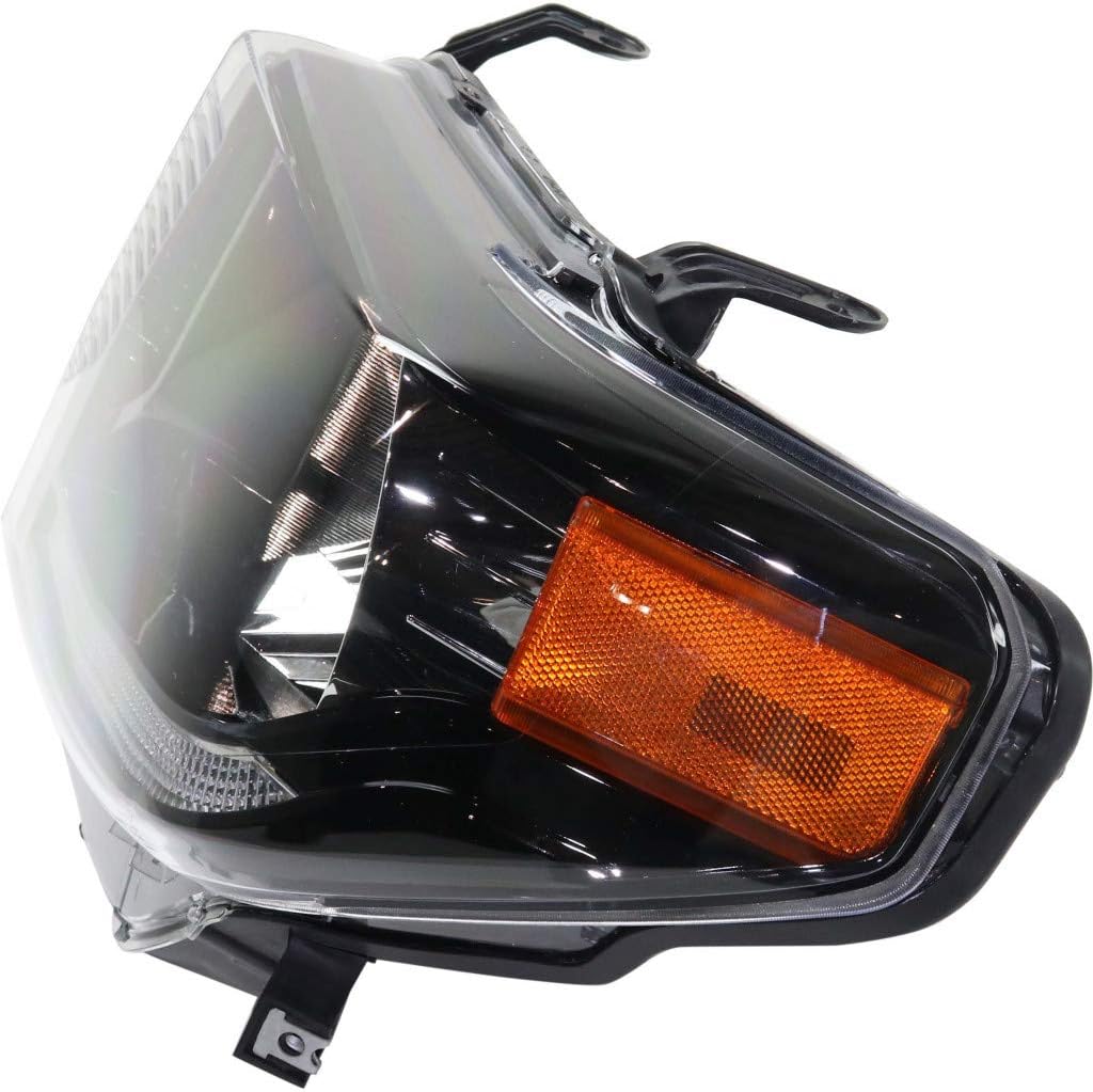 Headlight Assembly Pair Halogen O55262