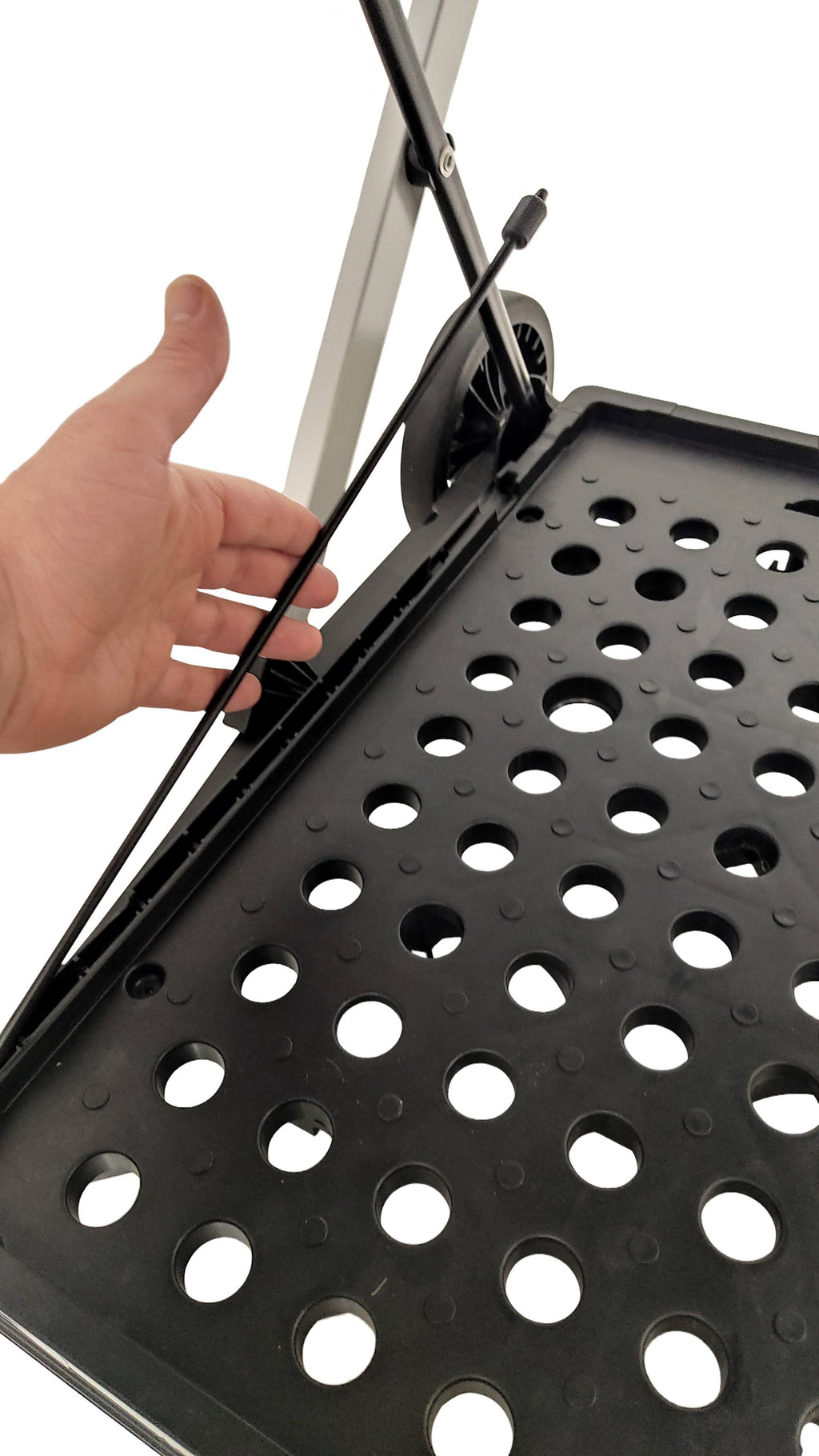 Folding Cart with Storage Basket G1711