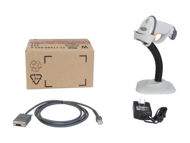 Handheld Laser Barcode Scanner with Stand A549891