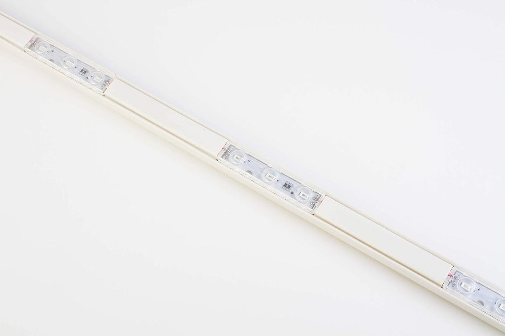 50FT Pure White LED Light with Track M9375