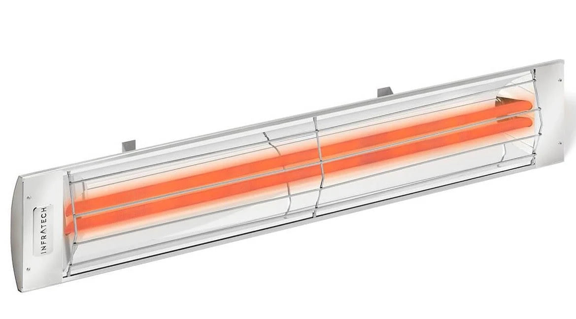 3000 Watt Electric Patio Heater Almond 277 Volt F71625