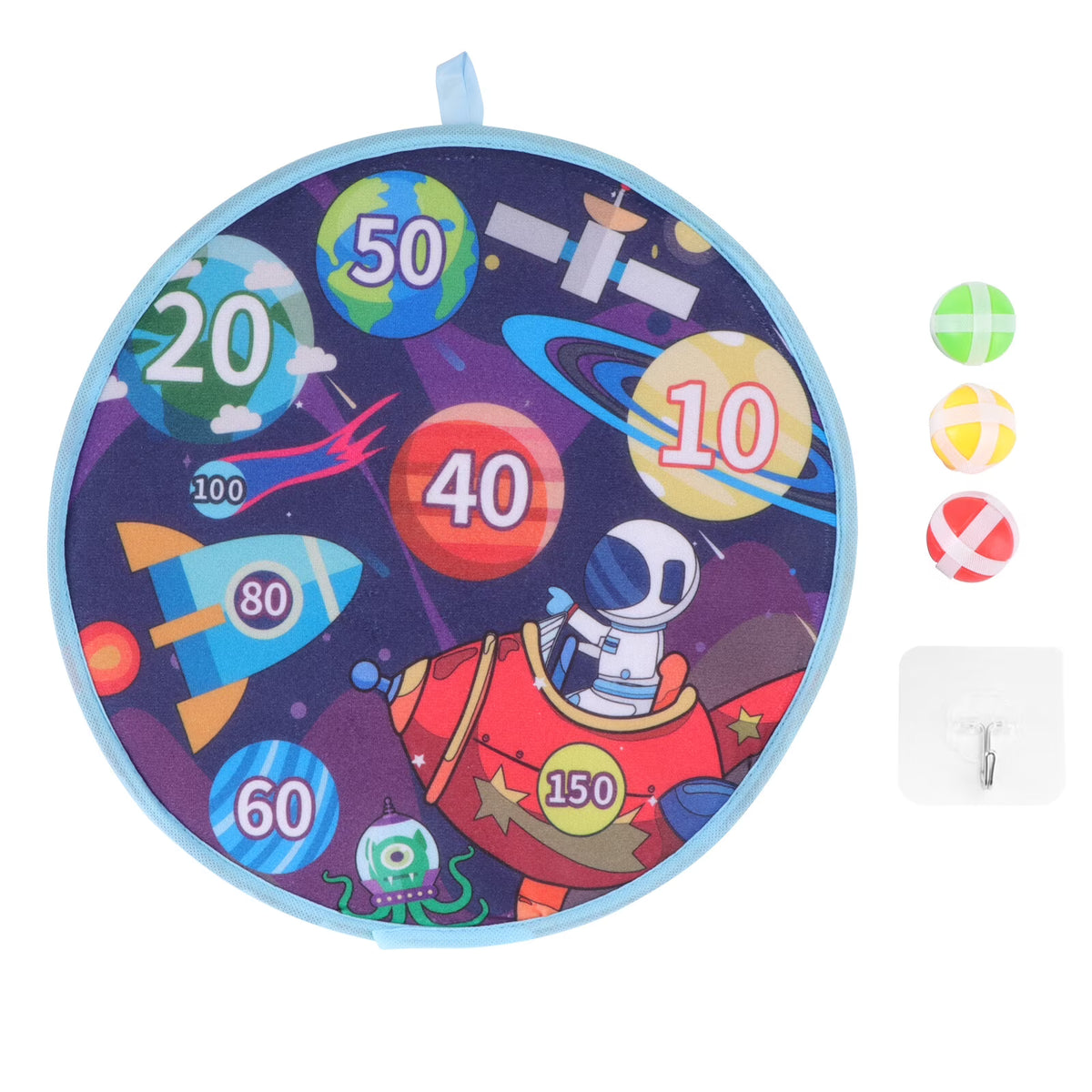 Sticky Ball Dart Board Playset Q199564
