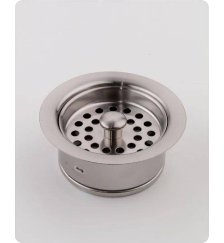 Antique Copper Disposal Flange with Strainer E81200
