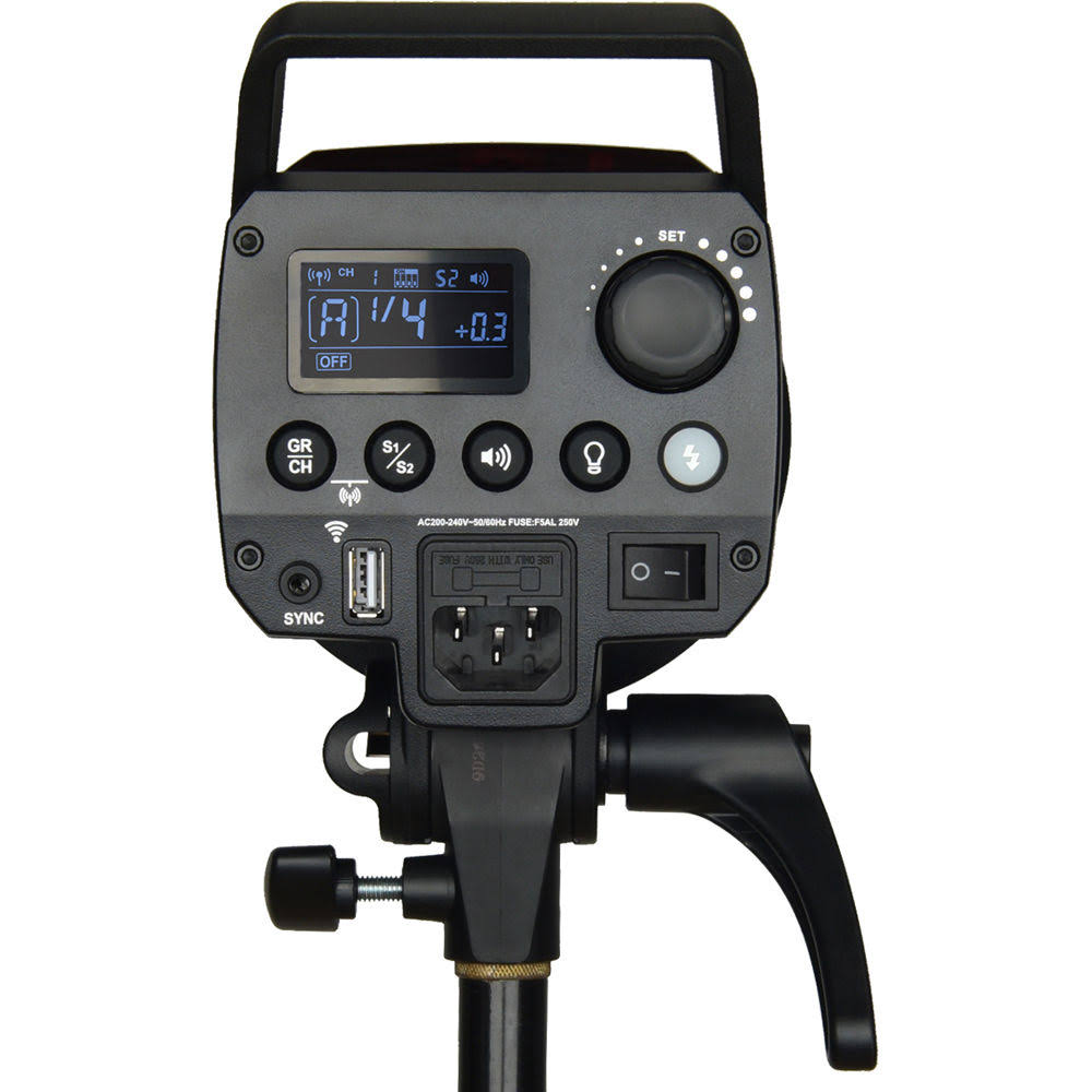 Compact Studio Flash A3408