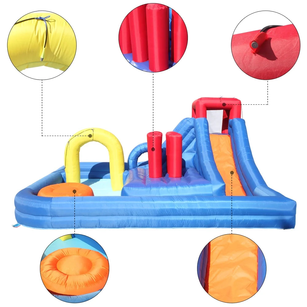 Commercial Inflatable Bouncer Slide C973678