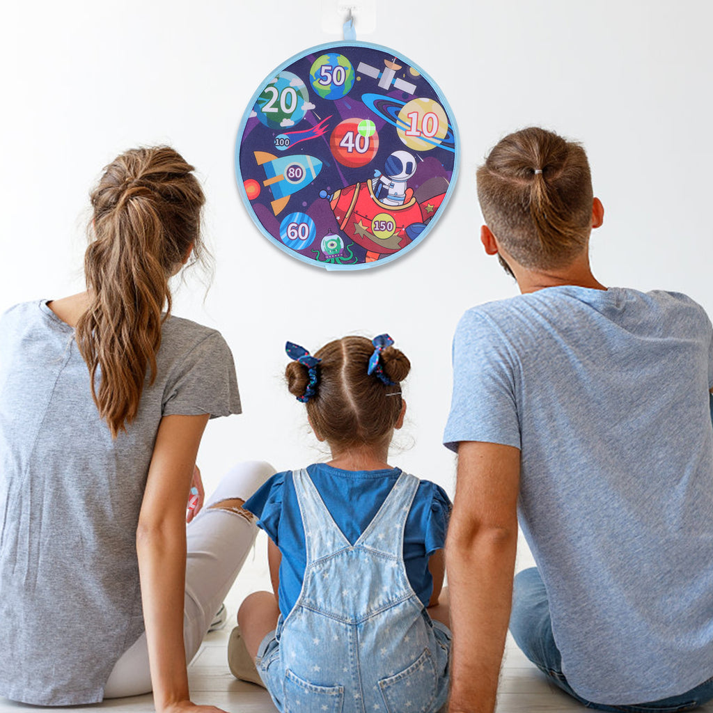 Sticky Ball Dart Board Playset Q199564