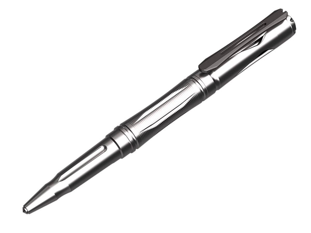 Titanium Silver Tactical Pen P6089