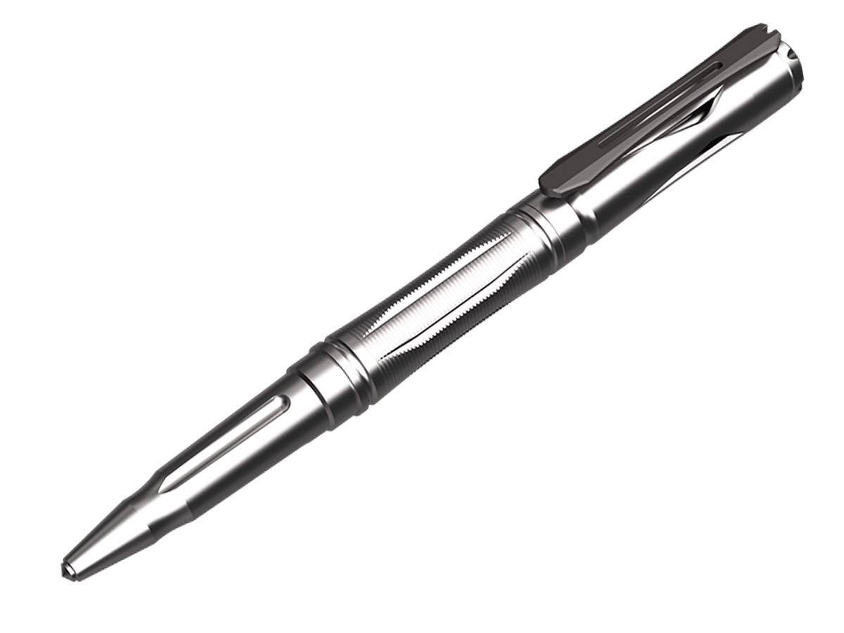 Titanium Silver Tactical Pen P6089
