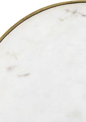 White Marble Bunching Table U786188