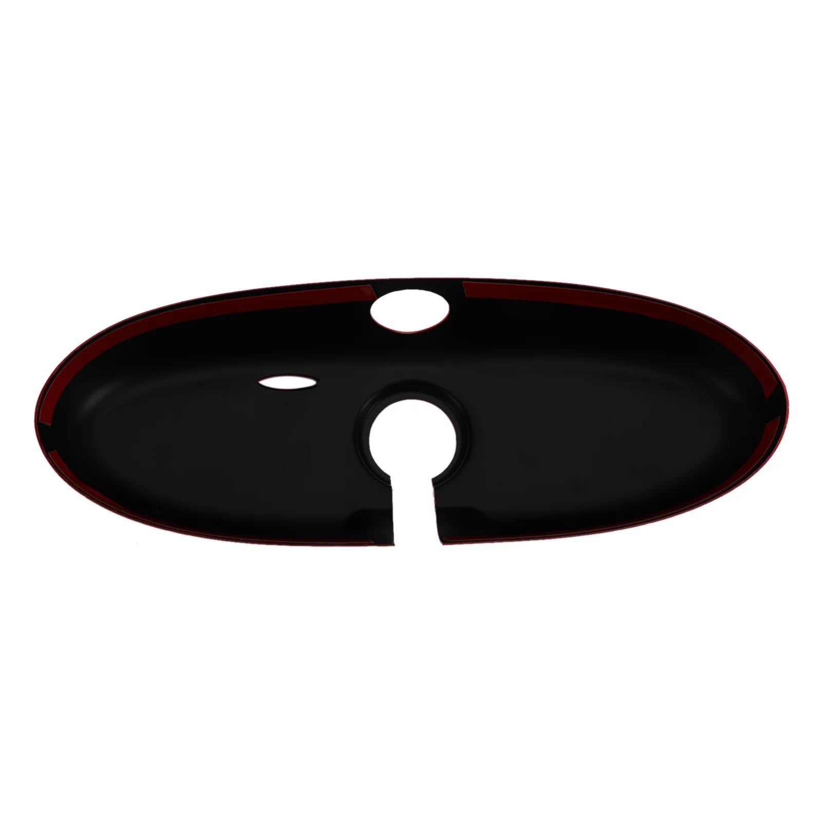 Red Rear View Mirror Cover B50122
